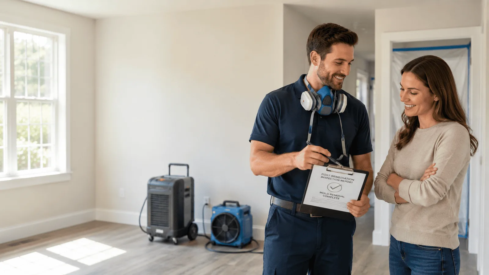 Why choose Mold Inspection in Lavalette, WV